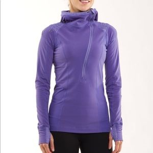 lululemon run for it pullover size 6